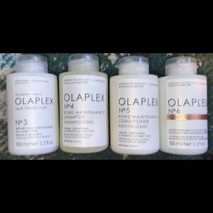 Olaplex set-no. 3, 4, 5, & 6